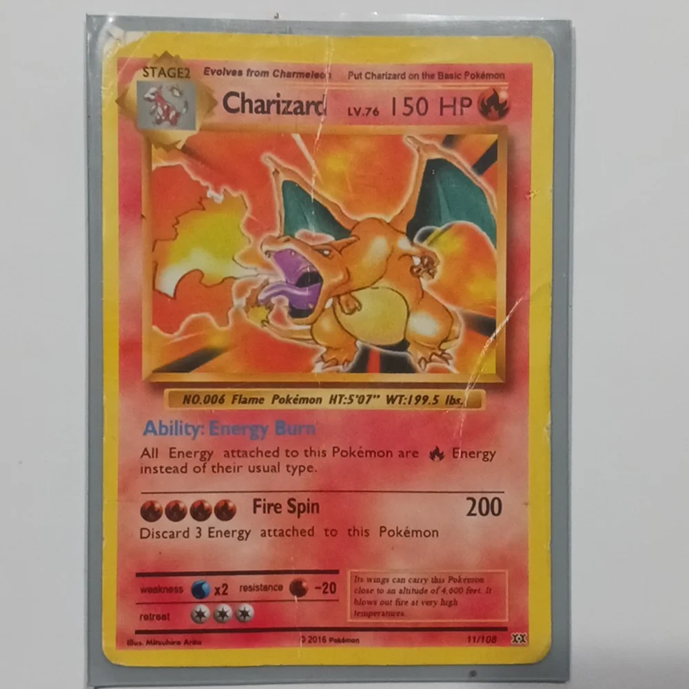 Accessories | Charizard Pokemon Card 20 Fire Spin Power Special Energa Card | Poshmark Accessories | Charizard Pokemon Card 20 Fire Spin Power Special Energa Card | Poshmark